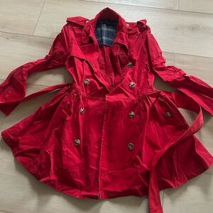 Kids Ralph Lauren Red Coat size 12
